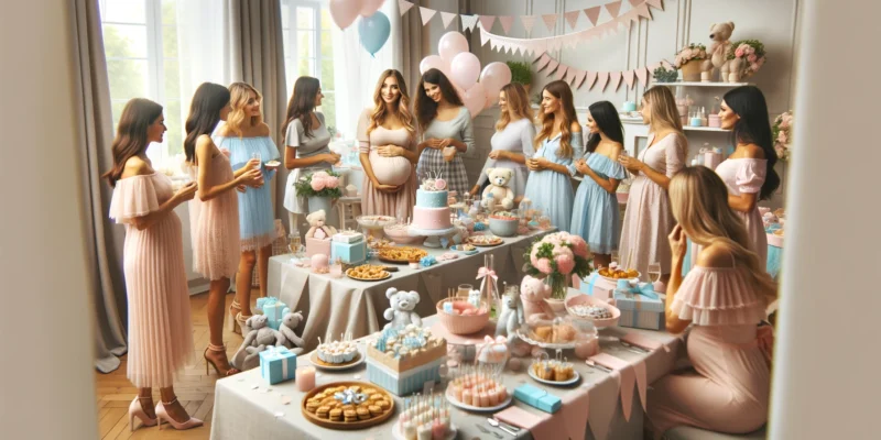 Brincadeiras para chá de bebê 3